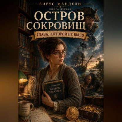 Скачать книгу Вирус Манделы. Книга 1. Остров сокровищ. Глава, которой не было