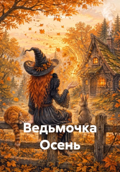 Скачать книгу Ведьмочка Осень
