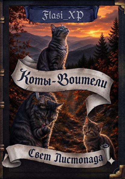 Скачать книгу Коты Воители: Свет листопада