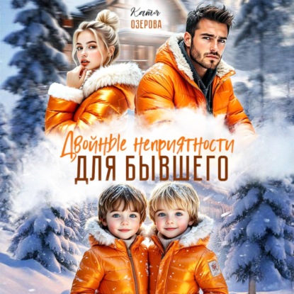 Скачать книгу Двойные неприятности для бывшего