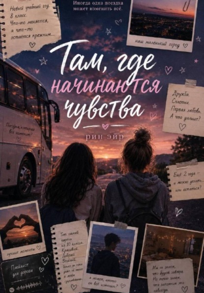 Скачать книгу Там, где начинаются чувства