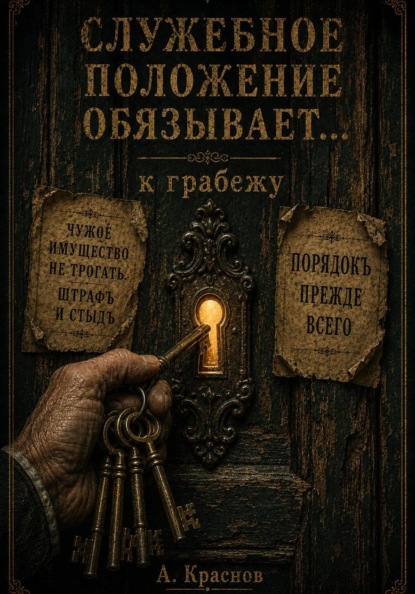 Скачать книгу Служебное положение обязывает... к грабежу