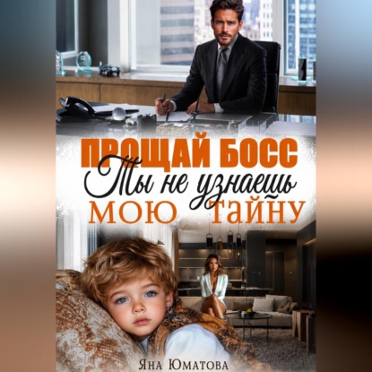 Скачать книгу Прощай, босс. Ты не узнаешь мою тайну!