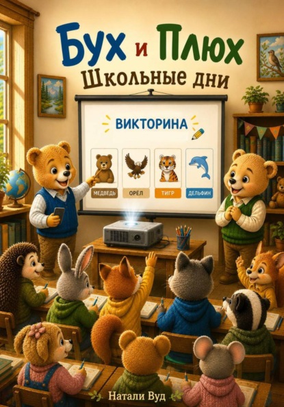 Скачать книгу Бух и Плюх. Школьные дни