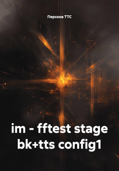 Скачать книгу im - fftest stage bk+tts config1