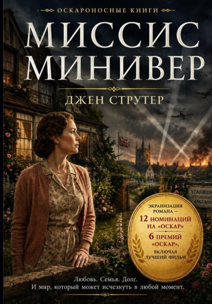 Скачать книгу Миссис Минивер