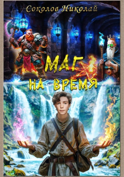 Маг на ВРЕМЯ 1. Чернобад.
