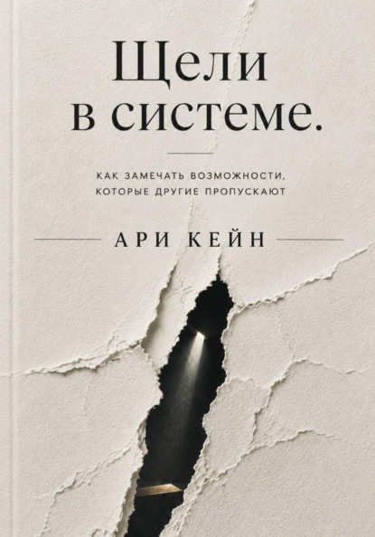 Скачать книгу Щели в системе. Как замечать возможности, которые другие пропускают