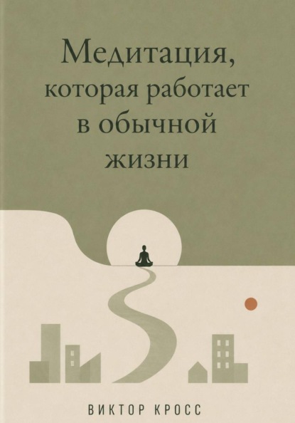Скачать книгу Медитация, которая работает в обычной жизни