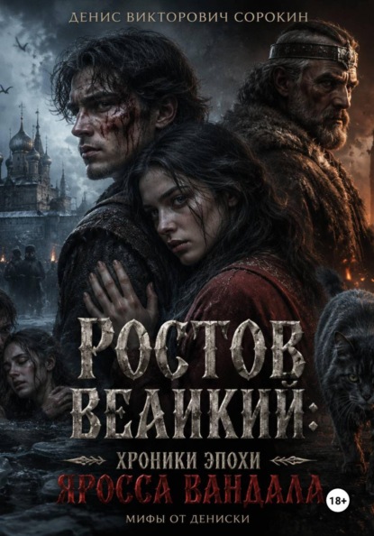 Скачать книгу «Ростов Великий: хроники эпохи Яросса Вандала»