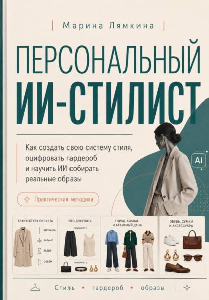 Персональный ИИ-стилист. Как создать свою систему стиля, оцифровать гардероб и научить ИИ собирать реальные образы