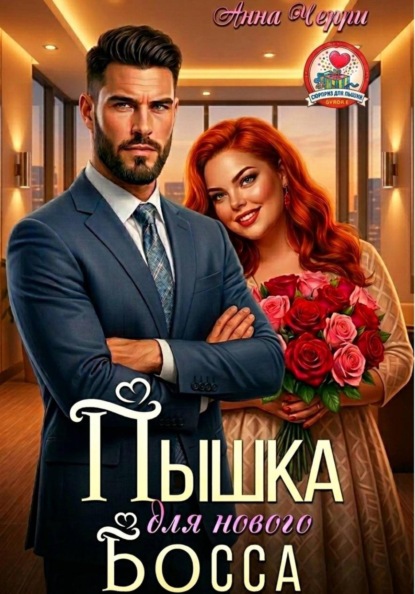 Скачать книгу Пышка для нового Босса
