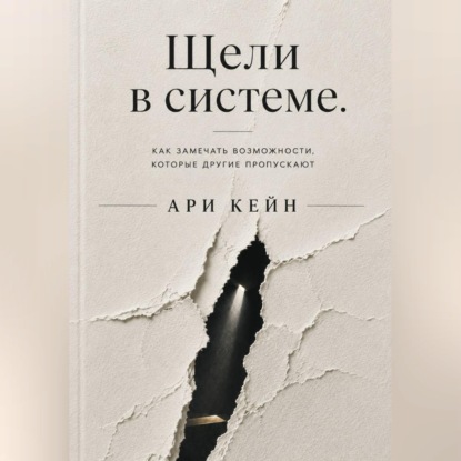 Щели в системе. Как замечать возможности, которые другие пропускают