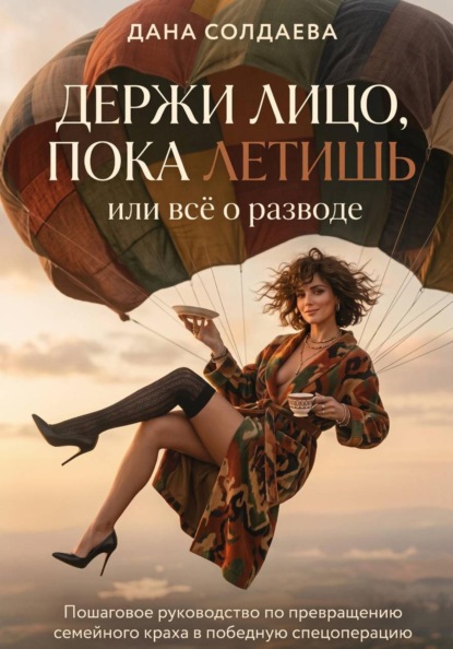 Скачать книгу Держи лицо, пока летишь. Или все о разводе