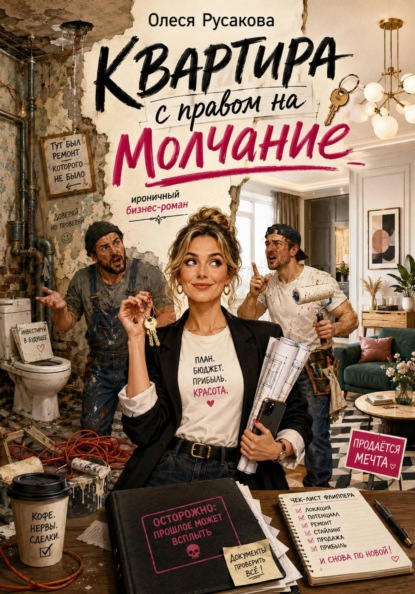 Скачать книгу Квартира с правом на молчание
