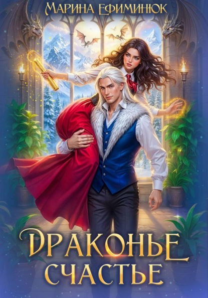 Скачать книгу Драконье счастье