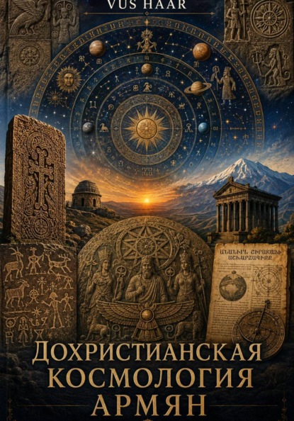 Скачать книгу Дохристианская космология армян