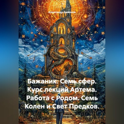 Скачать книгу Бажаник. Семь сфер. Курс лекций Артема. Работа с Родом. Семь Колен и Свет Предков.