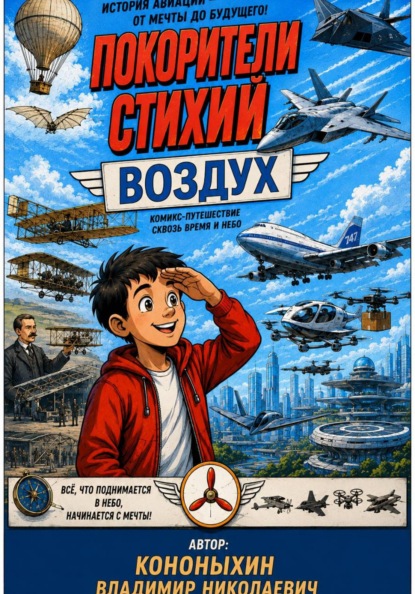Скачать книгу Покорители стихий - Воздух