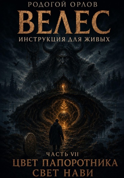 Скачать книгу Велес - инструкция для живых. Часть 7. Цвет папоротника - свет нави