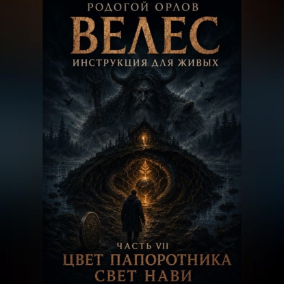 Скачать книгу Велес - инструкция для живых. Часть 7. Цвет папоротника - свет нави.