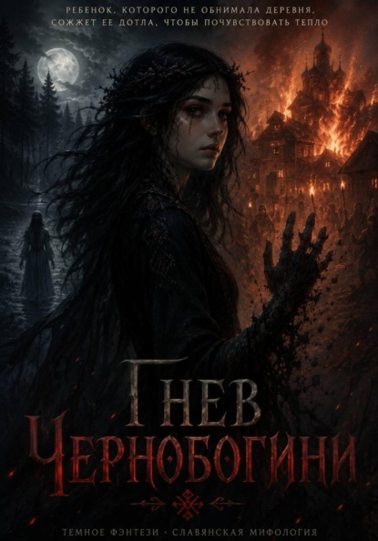 Скачать книгу Гнев Чернобогини