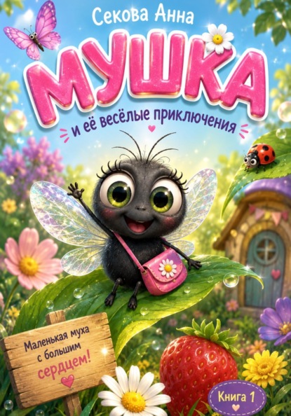 Скачать книгу Мушка и её веселые приключения