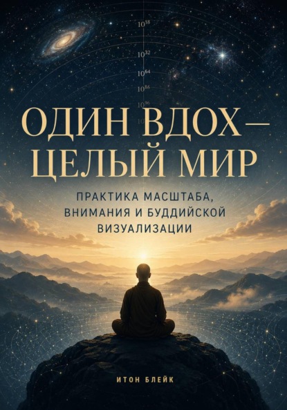 Скачать книгу Один вдох — целый мир. Практика масштаба, внимания и буддийской визуализации