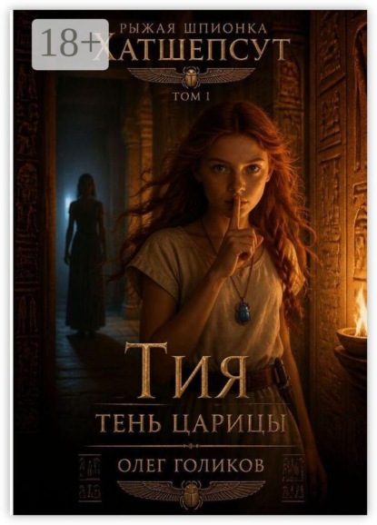 Скачать книгу Рыжая шпионка Хатшепсут. Том-1