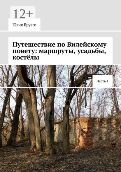 Скачать книгу Путешествие по Вилейскому повету: маршруты, усадьбы, костёлы. Часть 1