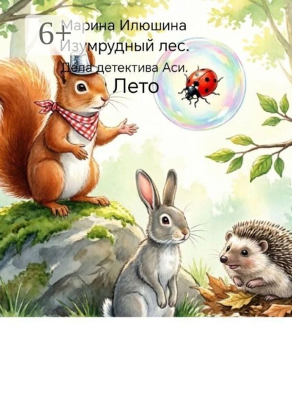 Скачать книгу Изумрудный лес. Дела детектива Аси. Лето
