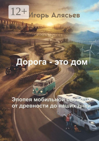 Скачать книгу Дорога — это дом. Эпопея мобильной свободы от древности до наших дней