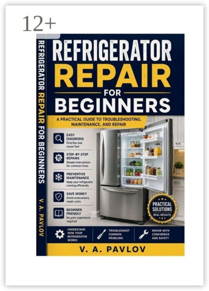 Скачать книгу Refrigerator Repair for Beginners
