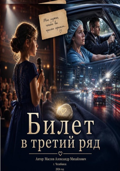 Скачать книгу «Билет в третий ряд»