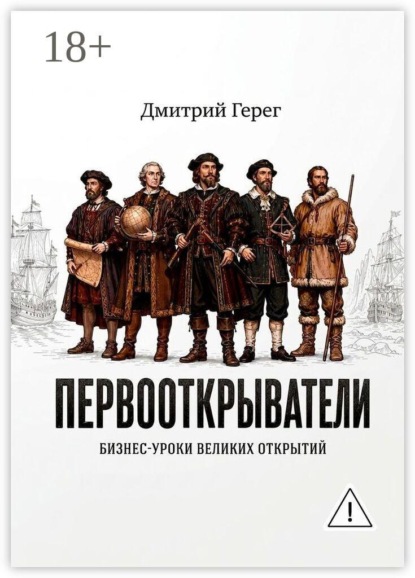Скачать книгу Первооткрыватели. Бизнес-уроки великих открытий