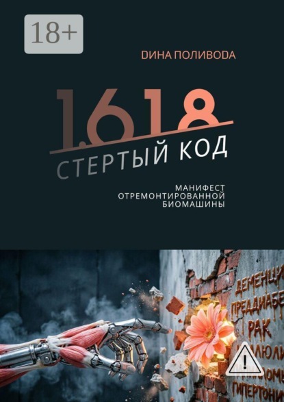 Скачать книгу 1.618 стертый код. Манифест отремонтированной биомашины