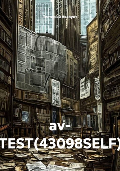 Скачать книгу av- TEST(43098SELF)
