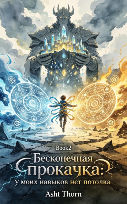 Скачать книгу Бесконечная прокачка. У моих навыков нет потолка. Книга 2