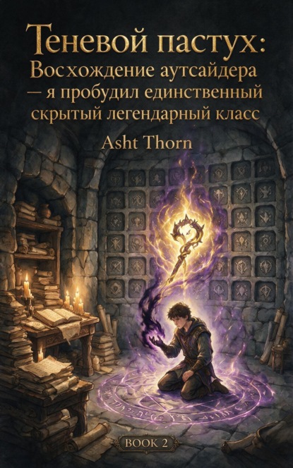 Скачать книгу Теневой пастух. Восхождение аутсайдера – я пробудил единственный скрытый легендарный класс. Книга 2