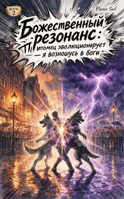 Скачать книгу Божественный резонанс. Питомец эволюционирует – я возношусь в боги. Книга 2