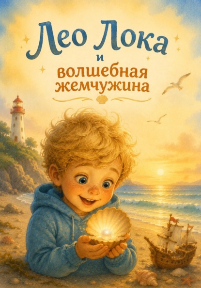 Скачать книгу Лео Лока и волшебная жемчужина