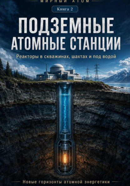 Скачать книгу Мирный атом. Подземные атомные станции