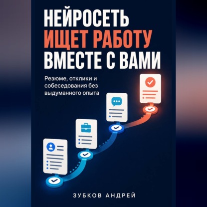 Скачать книгу Нейросеть ищет работу вместе с вами: резюме, отклики и собеседования без выдуманного опыта