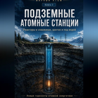 Мирный атом. Подземные атомные станции
