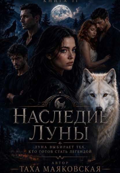 Скачать книгу Наследие луны
