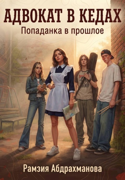Скачать книгу Адвокат в кедах