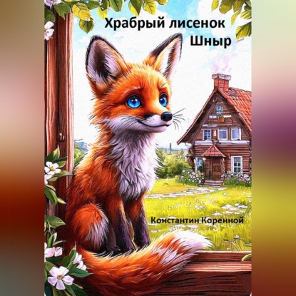 Скачать книгу Сказка для детей. Храбрый лисенок Шныр.