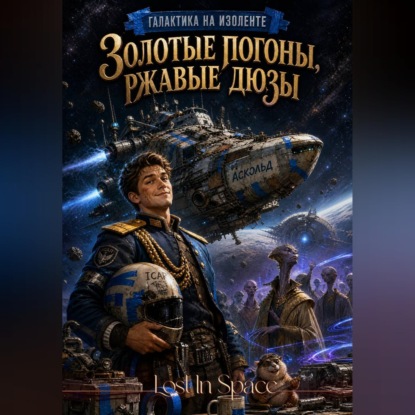 Скачать книгу Золотые погоны, ржавые дюзы