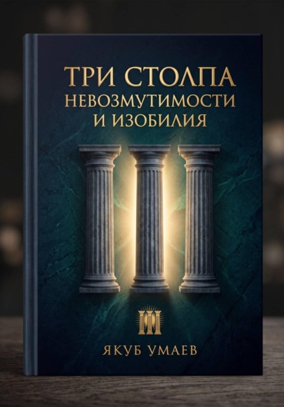 Скачать книгу Три столпа невозмутимости и изобилия