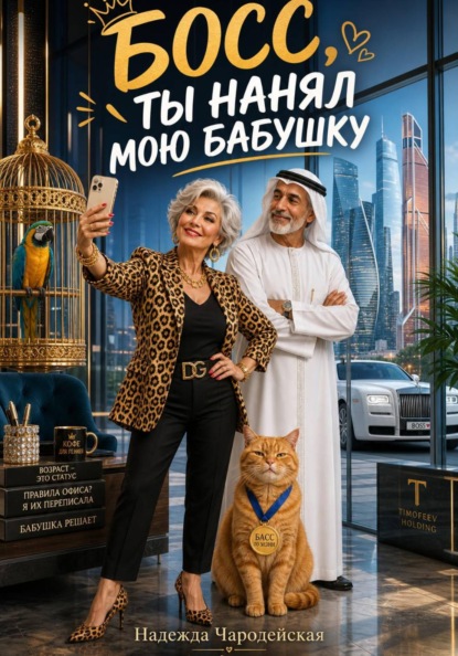Скачать книгу Босс, ты нанял мою бабушку